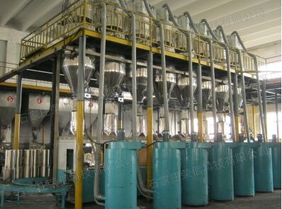 全自动加工助剂计量系统