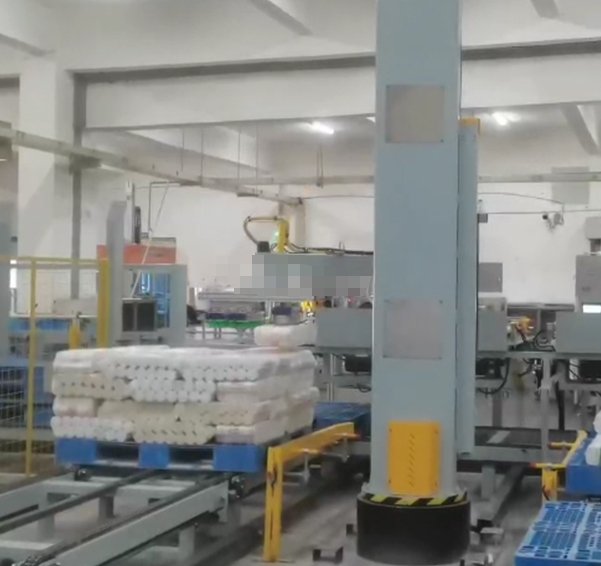 面条立柱式码垛机器人