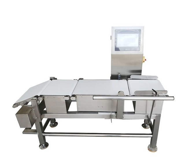 下沉式动态检重秤