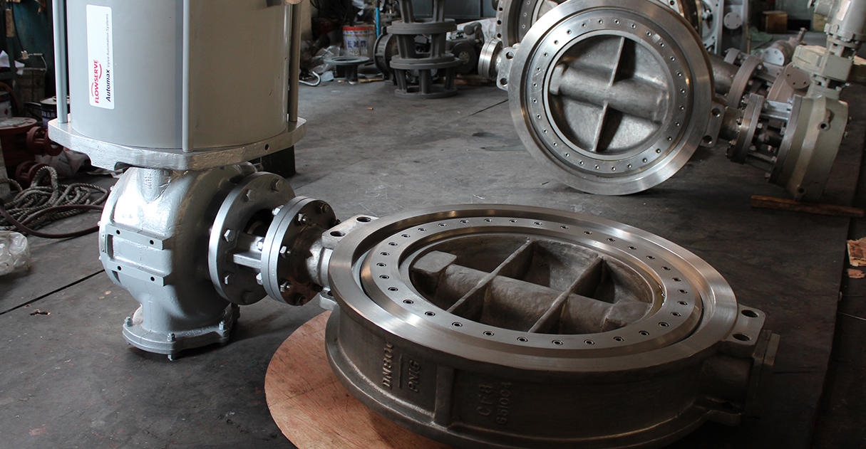 三偏心蝶阀对夹系列