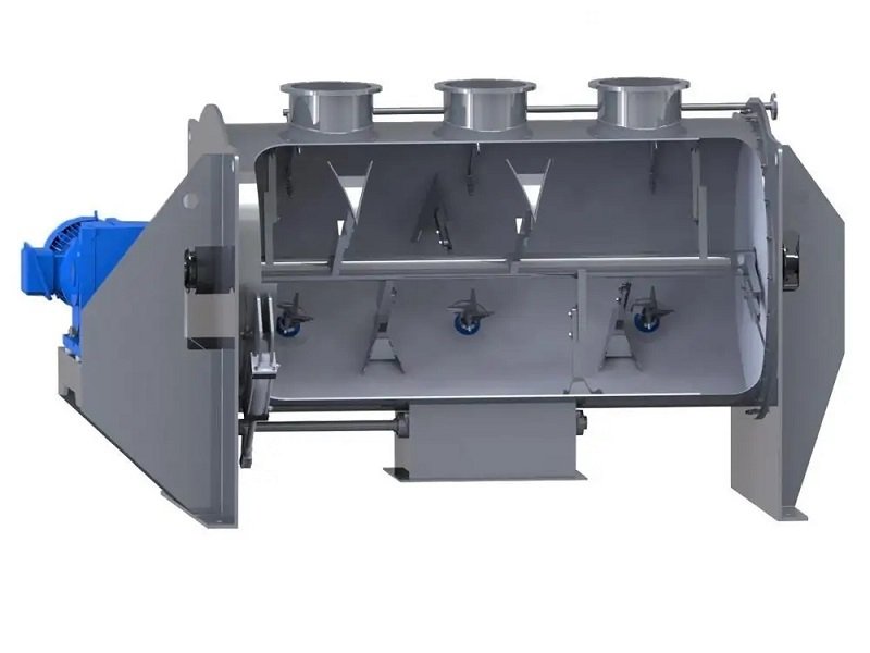 MK-CM 系列犁刀混合机