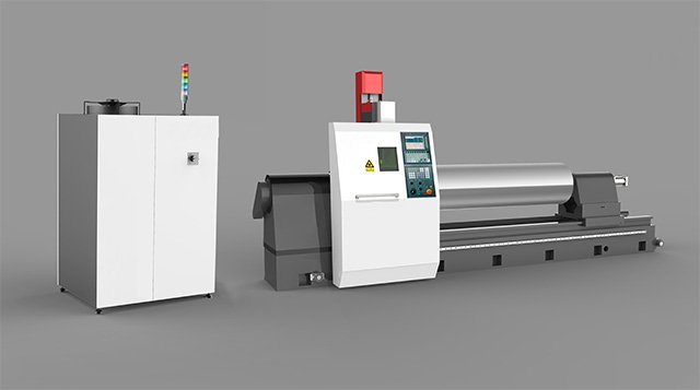 高速激光熔覆装备