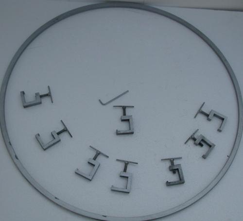 超声波振动筛换网工装