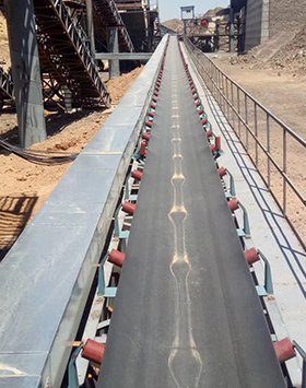 DTII型固定带式输送机