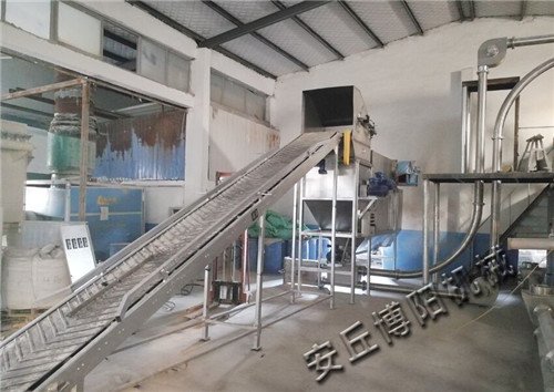 炭黑密闭无尘管链机  密闭无尘输送管链机