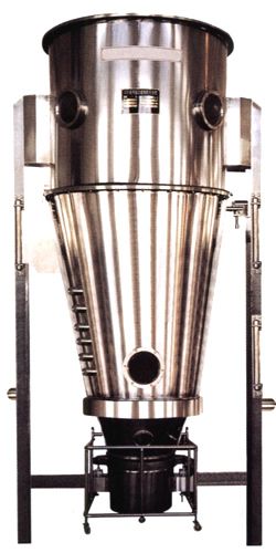 DZB系列多功能制粒包衣机