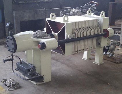 小型手动液压压滤机