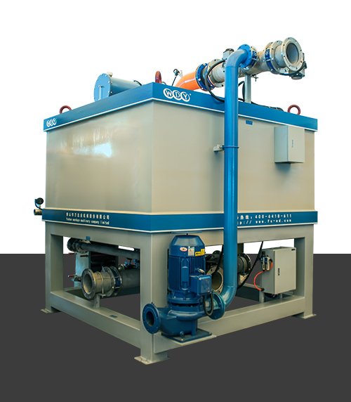 WY1000油冷电磁自动浆料电磁除铁机