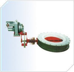 电动高温蝶阀