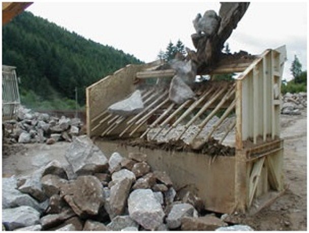 摩根森矿石专用棒条式概率筛