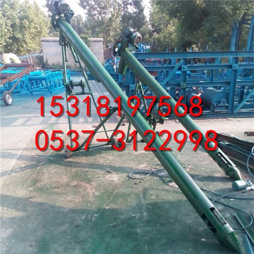 管式螺旋输送机