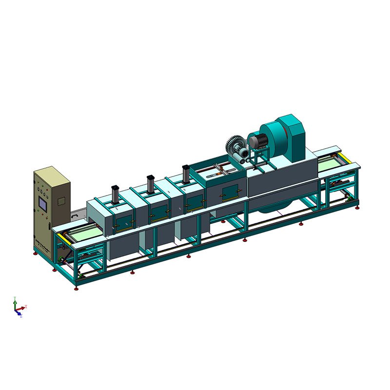 步进式超声波清洗烘干机