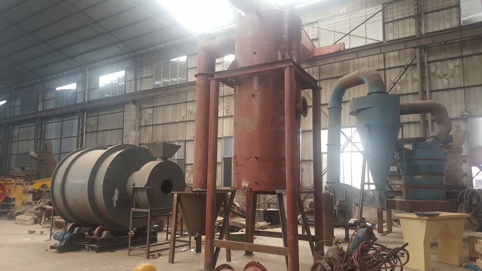 多筒循环烘干机