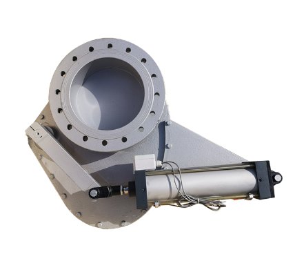 Pneumatic Rotary Gate Valve FHV3-DN300