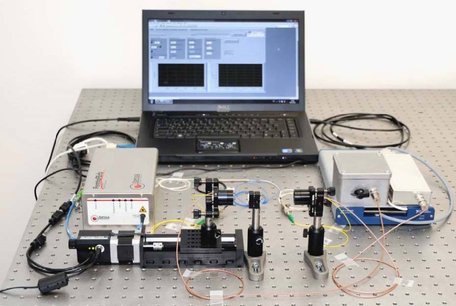 BATOP-FC-TDS光纤结构太赫兹时域光谱系统