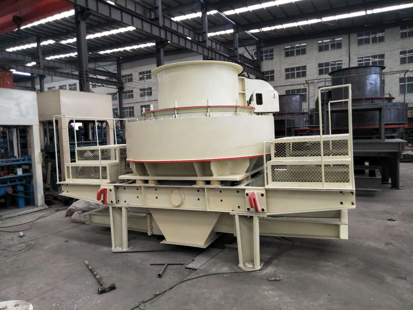 5X系列高效离心冲击式制砂机