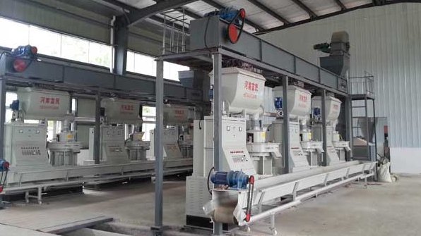 颗粒机生产线