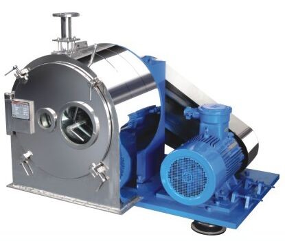 卧式螺旋/筛网式过滤离心机