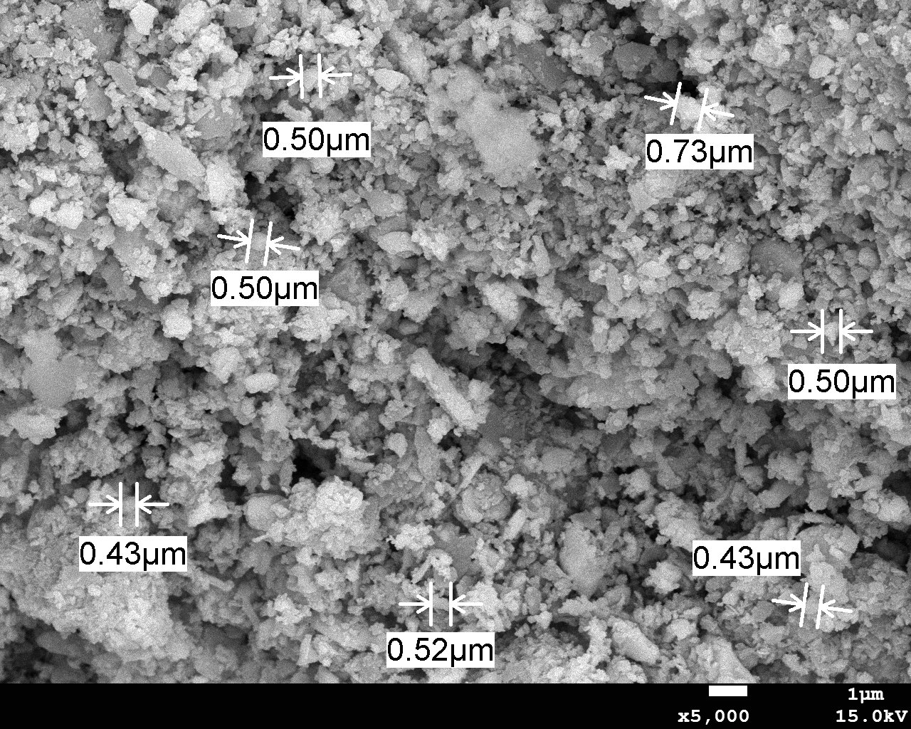 Ga掺杂LLZO无机固体电解质