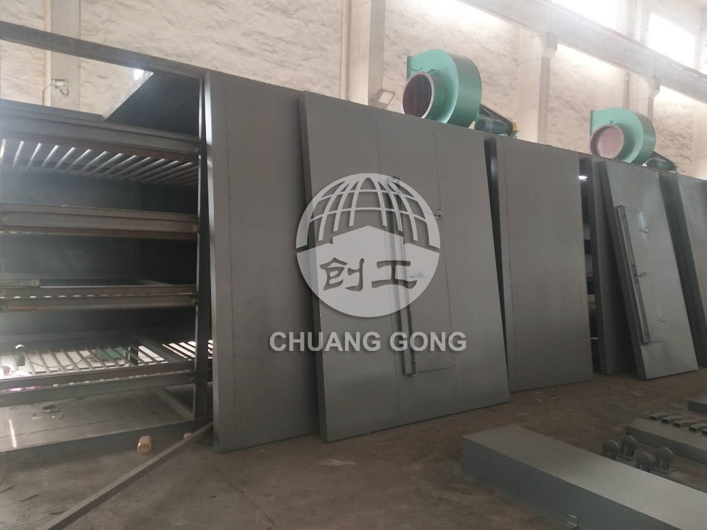 民用型煤烘干机、取暖型煤板式干燥