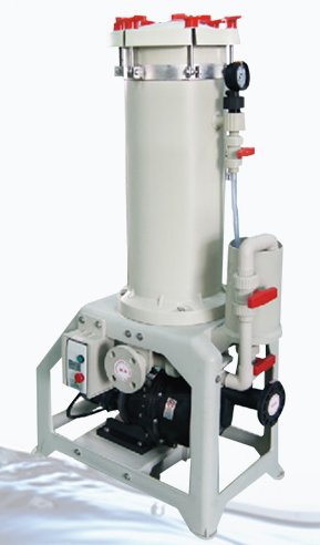 化学药液过滤机2