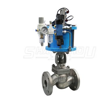 J641W-16P气动截止阀