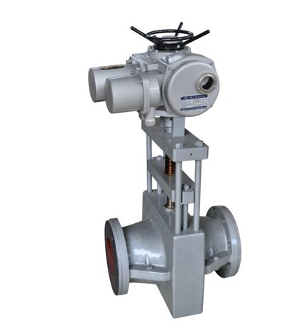 外置式电动管夹阀（YGJ941X-6C)