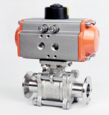 气动快装球阀Q681F