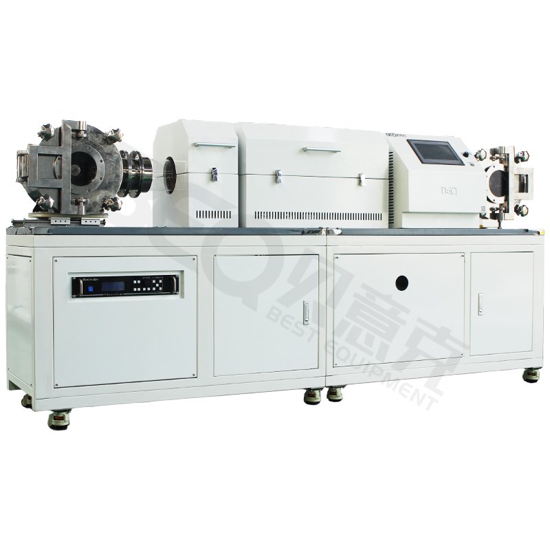 大口径动态plasma辅助法卷对卷式石墨烯制备设备