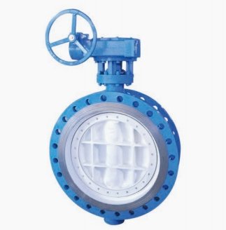 法兰式三偏心多层次硬密封蝶阀