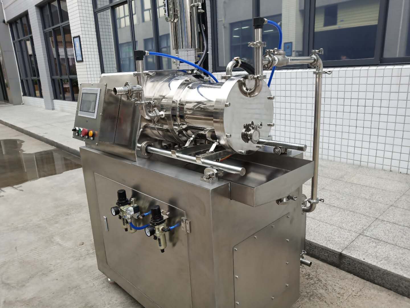 6L陶瓷棒销砂磨机