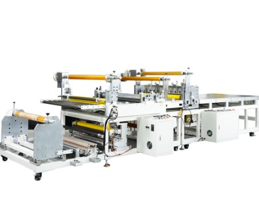 SF-1000TF贴合分条裁切机