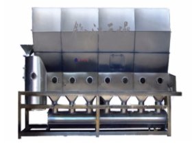 GLP系列连续式流化床干燥机