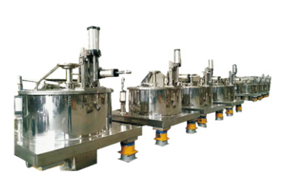 PGZ型平板式刮刀全自动下卸料离心机