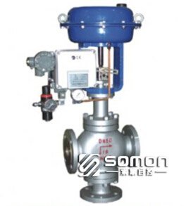 气动薄膜三通调节阀