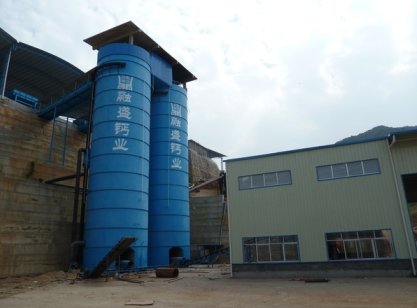 机械装、卸料立式环保型石灰窑