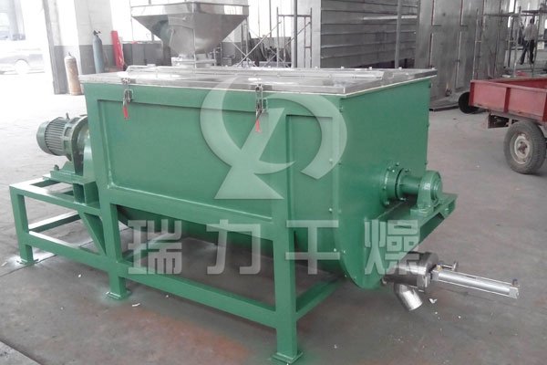 WLDH系列卧式螺带混合机