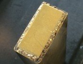 黄铜密封焊的激光焊接加工