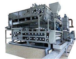 HE4高干型带式污泥脱水机