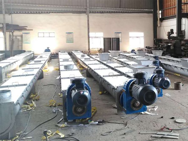 矿山螺旋输送机