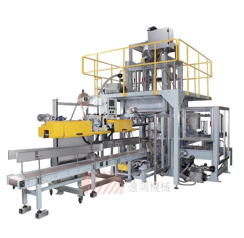 50KG全自动给袋式粉料包装机组