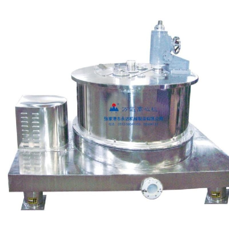 PG系列平板式刮刀卸料离心机