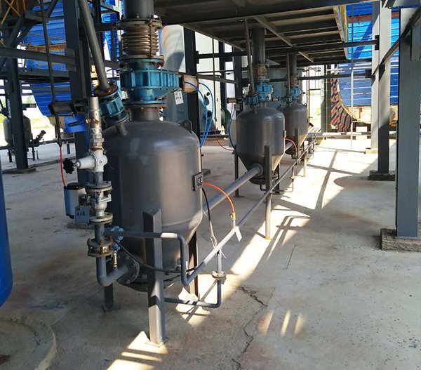 浓相气力输送系统