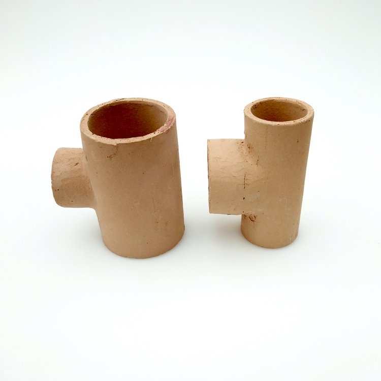 铸造用耐火材料陶瓷三通