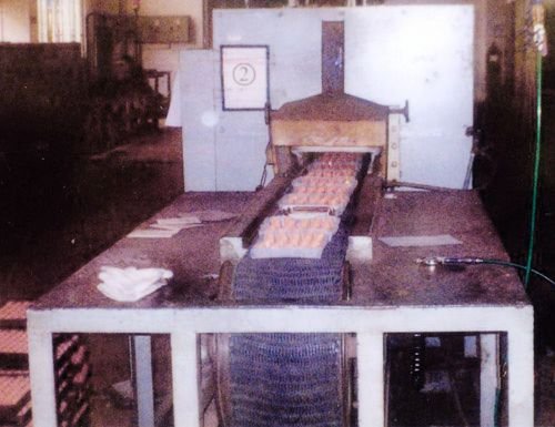 粉末冶金铜基网带炉