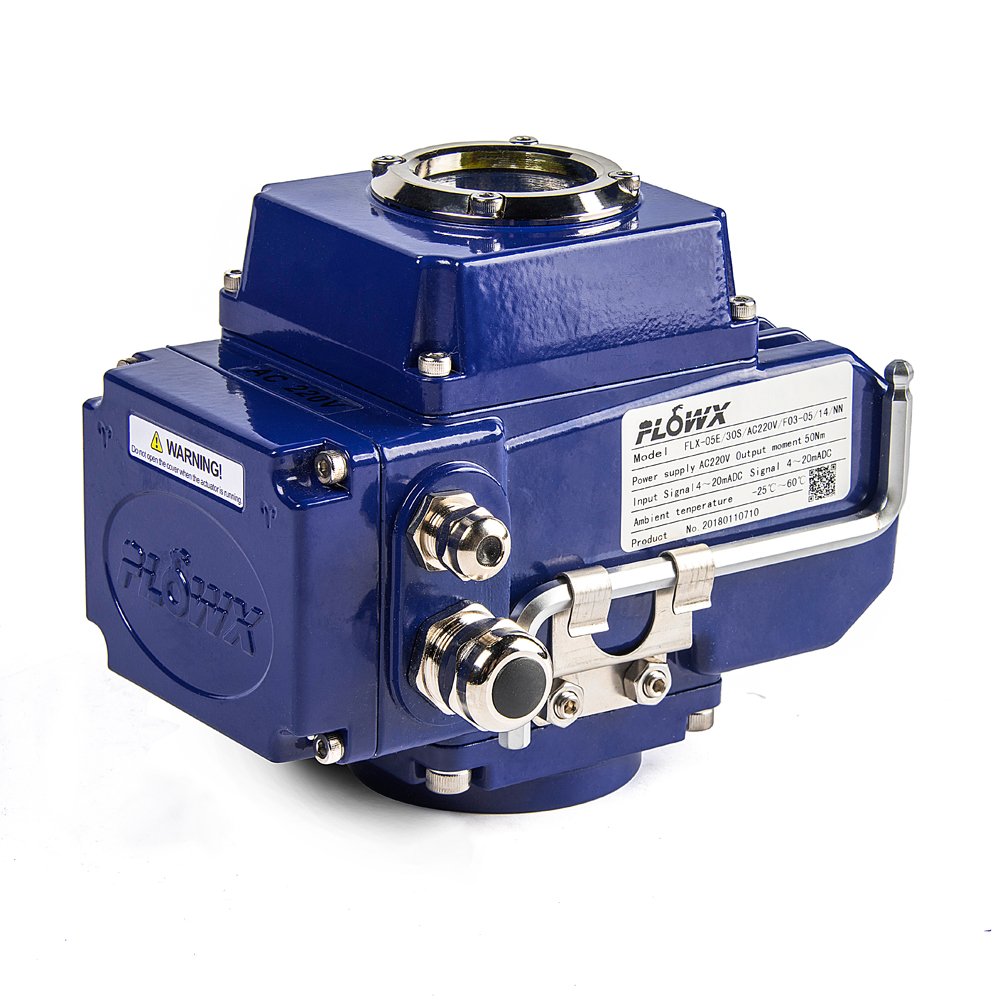 精巧型电动执行器 电动头