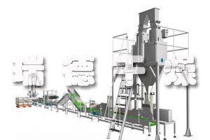 半自动小袋包装系统