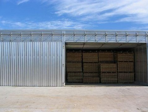 铝合金木材烘干箱