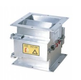 磁板式管道磁性分离器