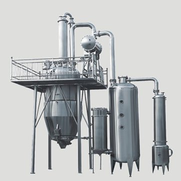 热回流抽提浓缩器